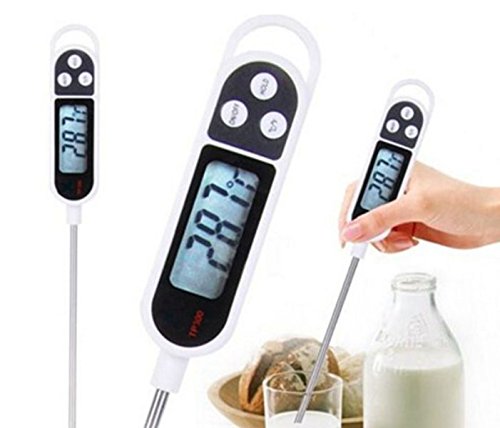 0738523987521 - OEM DIGITAL FOOD THERMOMETER BBQ COOKING MEAT GRILL HOT BATH WATER MEASURE KITCHEN TOOL