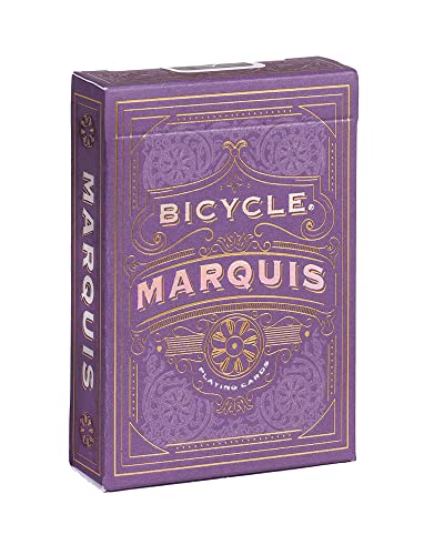 0073854093924 - BICYCLE MARQUIS PLAYING CARDS , PURPLE