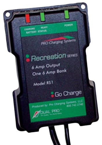 0738562000533 - DUAL PRO RECREATIONAL SERIES BATTERY CHARGER: RS1, 12V