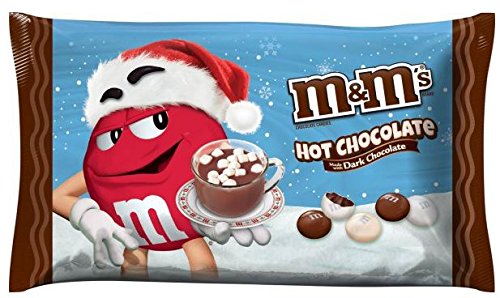 0738613594578 - M&MS HOT CHOCOLATE FLAVOR MADE WITH DARK CHOCOLATE. 2 X 8.0OZ BAGS