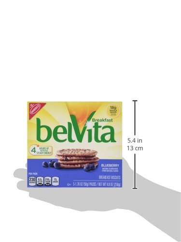 0738613594653 - BELVITA BREAKFAST BISCUITS VARIETY PACK, 5 DIFFERENT FLAVORS FEATURING NEW LIMITED EDITION PUMPKIN SPICE - 8.8 OUNCE BOXES