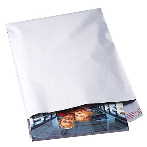 0738676952018 - 100 24X24 LUX POLY MAILER ENVELOPE BAGS - ONLY BY THE BOXERY