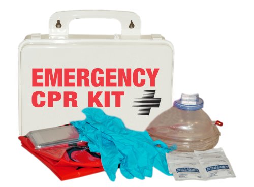 0738743030250 - PAC-KIT BY FIRST AID ONLY 3025 16 PIECE EMERGENCY CPR KIT IN WEATHERPROOF PLASTIC CASE