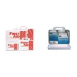 0738743064507 - 50 PERSON INDUSTRIAL FIRST AID KITS WEATHERPROOF STEEL IND.50 PERSON FIRST AID K