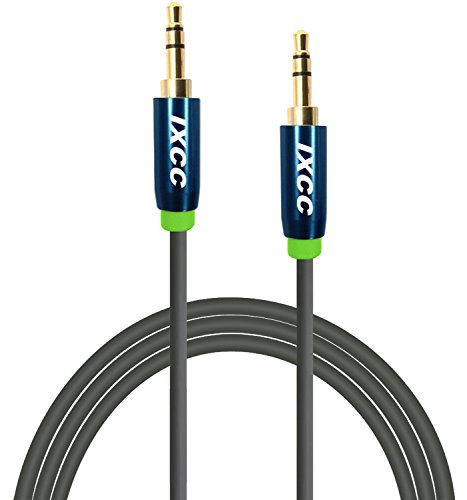 0738759746992 - IXCC 6-FEET 3.5MM MALE TO MALE UNIVERSAL AUX AUDIO STEREO CABLE FOR SMARTPHONES, TABLETS AND MP3 PLAYER