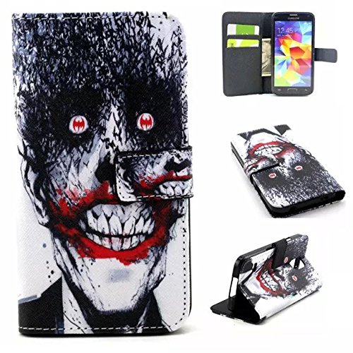 0738770874049 - SAMSUNG GALAXY S5 CASE,NEW SMART PHONE STAND CASE 3D PRINTING CASE FLIP COVER DROP RESISTANT CASE FOR SAMSUNG GALAXY S5