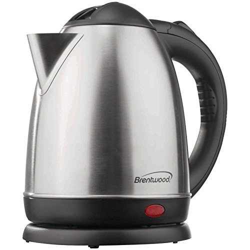 7387809128344 - BRENTWOOD KT-1780 STAINLESS STEEL ELECTRIC CORDLESS TEA KETTLE, 1.5 L, SILVER