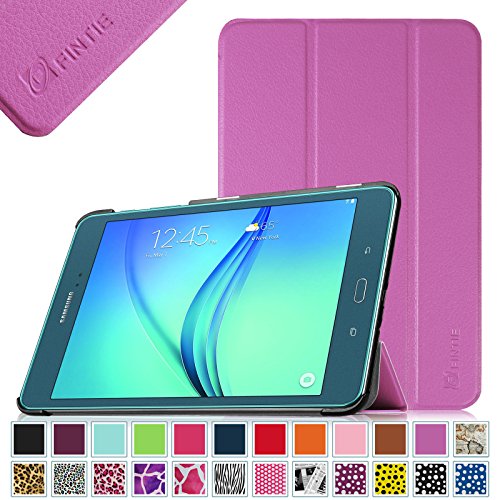 0738878606849 - FINTIE SAMSUNG GALAXY TAB A 8.0 SMART SHELL CASE - ULTRA SLIM LIGHTWEIGHT STAND COVER WITH AUTO SLEEP/WAKE FEATURE FOR SAMSUNG GALAXY TAB A 8-INCH TABLET SM-T350, VIOLET
