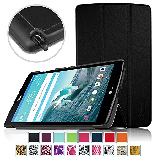 0738878616213 - FINTIE LG G PAD X8.3 (4G LTE VERIZON WIRELESS VK815) SMART SHELL CASE - ULTRA SLIM COVER WITH AUTO SLEEP/WAKE LG G PAD X 8.3-INCH 4G LTE ANDROID TABLET, BLACK