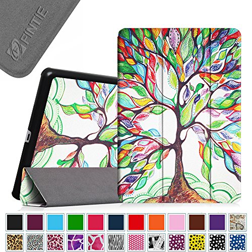 0738878684694 - FINTIE IPAD AIR CASE - ULTRA SLIM LIGHTWEIGHT STAND SMART COVER WITH AUTO SLEEP/WAKE FEATURE FOR APPLE IPAD AIR (IPAD 5) 2013 MODEL, LOVE TREE