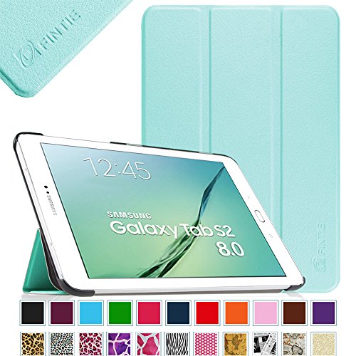 0738878692378 - FINTIE SAMSUNG GALAXY TAB S2 8.0 SMART SHELL CASE - ULTRA SLIM LIGHTWEIGHT STAND COVER WITH AUTO SLEEP/WAKE FEATURE FOR SAMSUNG GALAXY TAB S2 / S2 NOOK 8.0 INCH TABLET, BLUE