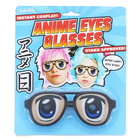 0739048122848 - ACCOUTREMENTS ARCHIE MCPHEE ANIME EYES GLASSES NOVELTY