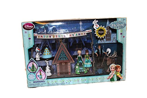0739189817627 - DISNEY STORE FROZEN FEVER WATER COLOR CHANGING PLAYSET