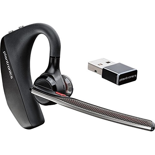 0739197490775 - PLANTRONICS VOYAGER 5200-UC BLUETOOTH HEADSET - 206110-01 - COMPATIBLE WITH SMARTPHONES, PC, MAC, SOFTPHONES, TABLETS