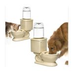 0739213890787 - TOILET DOG AND CAT REFILLING WATER BOWL