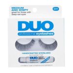 0073930568056 - DUO PROFESSIONAL EYELASHES WITH ADHESIVE D11 MEDIUM AND WISPY 1 PAIR