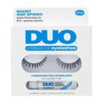 0073930568087 - DUO PROFESSIONAL EYELASHES WITH ADHESIVE D14 SHORT AND SPIKED 1 KIT