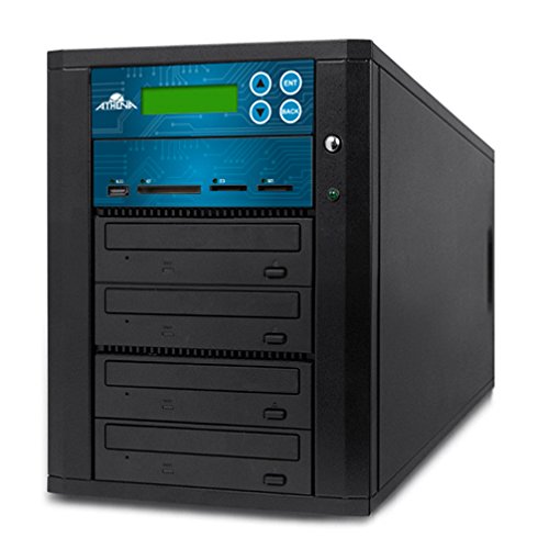 0739410531483 - ACCLIVITY MEDIA MIRROR FLASH MEMORY DRIVE TO DISC DUPLICATOR WITH 1-3 TARGET DVD/CD BURNERS (WITH MS, CF, SD, USB SLOTS) DV-903-SSP