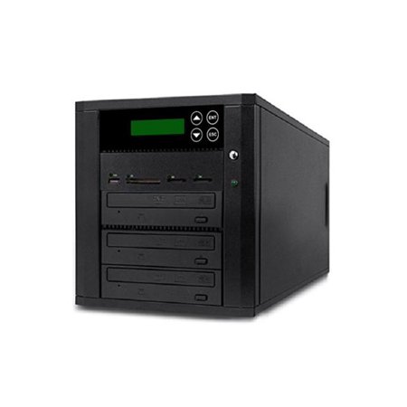 0739410532145 - ACCLIVITY FLASH MEMORY DRIVE TO MEDIA DISC DUPLICATOR WITH 1-2 TARGET DVD/CD BURNERS (WITH MS, CF, SD, MMC, USB SLOTS)