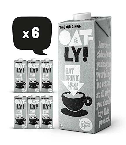 7394376616228 - OATLY THE ORIGINAL OAT DRINK BARISTA EDITION, 1 LITER (PACK OF 6)