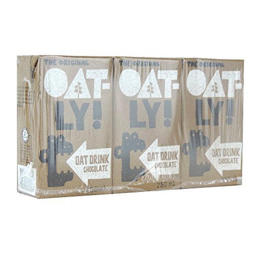 7394376616297 - OATLY - OAT DRINK - CHOCOLATE - MULTIPACK OF 3 - 250ML