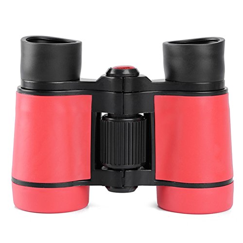 0739450282314 - GENERIC BC1-006 TOY BINOCULARS FOR CHILDRENS 4X30 MAGNIFICATION COLOR RED