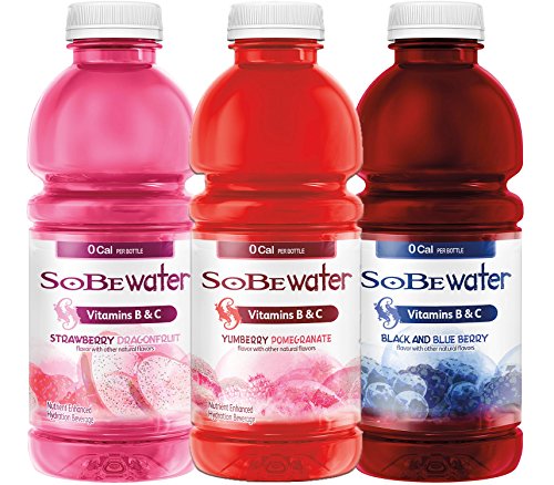 0739510004054 - SOBE LIFEWATER VARIETY PACK, 20 OZ., 12 COUNT