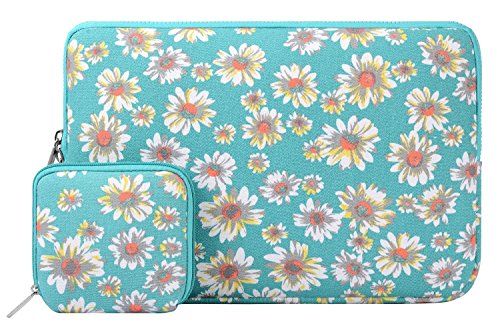 0739615772315 - MOSISO LAPTOP SLEEVE,BOHEMIAN STYLE CANVAS FABRIC CASE BAG COVER FOR 12.9 IPAD PRO / 13.3 INCH LAPTOP / NOTEBOOK COMPUTER / MACBOOK AIR / MACBOOK PRO, GOLDEN ASTER