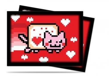 0739704613079 - ULTRA PRO VALENT NYAN CAT DECK PROTECTOR, 50 COUNT BY ULTRA PRO