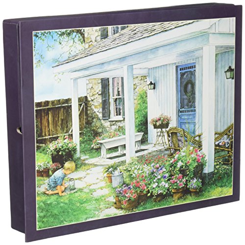 0739744127536 - LANG A POTTED GARDEN BY LAURA BERRY JIGSAW PUZZLE (500-PIECE)