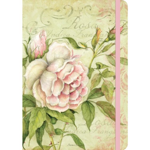 0739744145462 - LANG PERFECT TIMING ROSE CLASSIC JOURNAL BY SUSAN WINGET, 192 PAGES