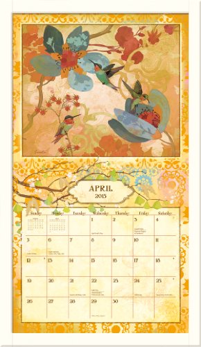 0739744146704 - LANG PERFECT TIMING - LANG CONTEMPORARY WHITE CALENDAR FRAME, 15 X 25.25 INCHES