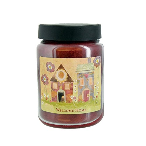 0739744152347 - LANG 3100001 PERFECT TIMING JAR CANDLE BY WENDY BENTLEY, 26-OUNCE, WELCOME HOME
