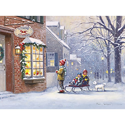 0739744157847 - LANG ALL I WANT FOR CHRISTMAS CLASSIC CHRISTMAS CARD BY PAUL LANDRY, 4.25 X 6 INCHES, 12 CARDS AND 13 ENVELOPES