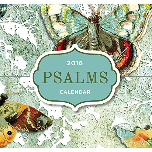 0739744158509 - LANG PSALMS 365 DAILY THOUGHTS BY JOY HALL, 3.25 X 3, JANUARY 2016 TO DECEMBER 2017