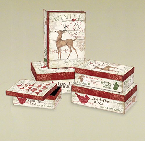 0739744158721 - LANG - PERFECT TIMING WINTER PALLET BOB'S BOXES BY SUSAN WINGET, 5 BOXES(4020010
