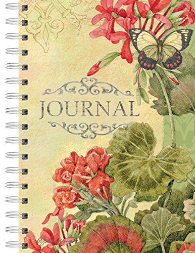 0739744160830 - LANG - PERFECT TIMING CHELSEA GARDEN COTTAGE GARDEN SPIRAL JOURNAL BY SUSAN WINGET