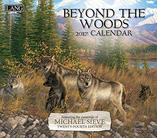 0739744167068 - LANG 2017 BEYOND THE WOODS WALL CALENDAR, 13.375 X 24 INCHES