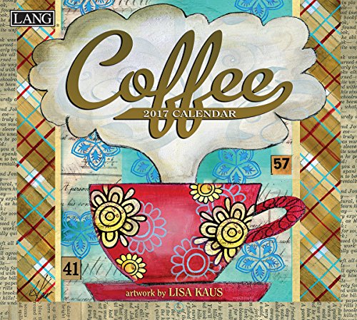 0739744167167 - LANG 2017 COFFEE WALL CALENDAR, 13.375 X 24 INCHES