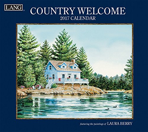 0739744167211 - LANG 2017 COUNTRY WELCOME WALL CALENDAR, 13.375 X 24 INCHES