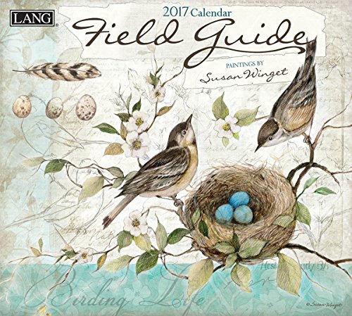 0739744167280 - LANG 2017 FIELD GUIDE WALL CALENDAR, 13.375 X 24 INCHES