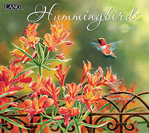 0739744167402 - LANG 2017 HUMMINGBIRDS WALL CALENDAR, 13.375 X 24 INCHES