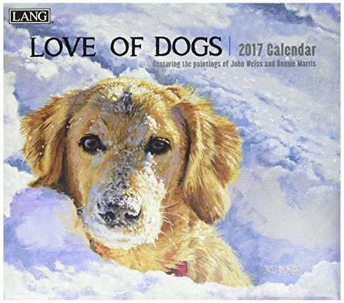 0739744167518 - LANG 2017 LOVE OF DOGS WALL CALENDAR, 13.375 X 24 INCHES
