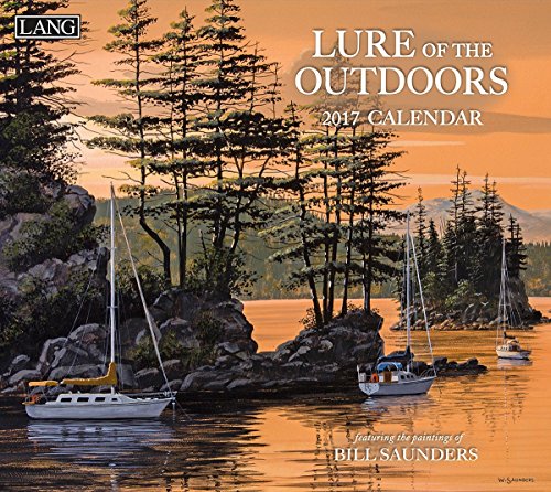 0739744167532 - LANG 2017 LURE OF THE OUTDOORS WALL CALENDAR, 13.375 X 24 INCHES