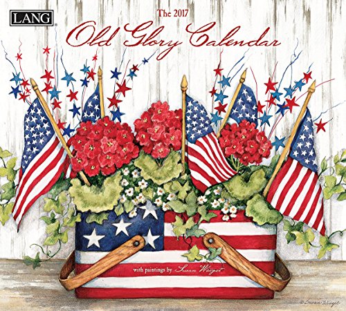 0739744167563 - LANG 2017 OLD GLORY WALL CALENDAR, 13.375 X 24 INCHES