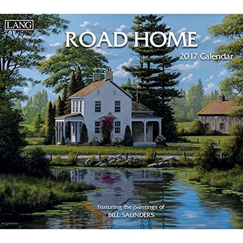 0739744167594 - LANG 2017 ROAD HOME WALL CALENDAR, 13.375 X 24 INCHES