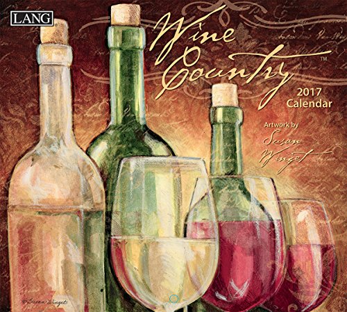 0739744167723 - LANG 2017 WINE COUNTRY WALL CALENDAR, 13.375 X 24 INCHES