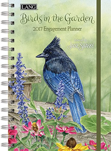 0739744173410 - LANG 2017 BIRDS IN THE GARDEN SPIRAL ENGAGEMENT PLANNER, 6 X 9 INCHES (179910111