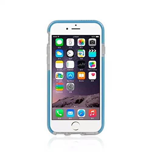 0739810307695 - TECH21 CLASSIC CHECK CASE FOR APPLE IPHONE 6 6S 4.7 (BLUE)