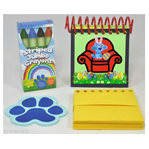 0739812272885 - BLUE'S CLUES HANDY DANDY NOTEBOOK - SPECIAL EASTER EDITION!!
